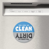 Schoon / Vuile vaatwasser magneet (Insitu (Vaatwasser))