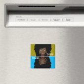 Schoon/Vuile Vaatwasser Magneet (Insitu (Vaatwasser))