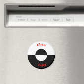 Schoon - Vuile Vaatwasser Magneet (Insitu (Vaatwasser))