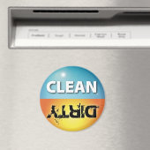 Schoon-vuile vaatwasser magneet 2 (Insitu (Vaatwasser))