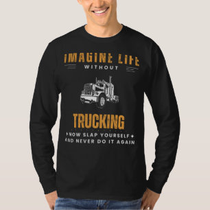 Schoon-wandelpaden: Sla jezelf & Rol naar binnen L T-shirt