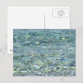 Schoon water briefkaart (Voorkant / Achterkant)