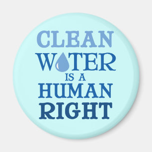 Schoon Water Magneet