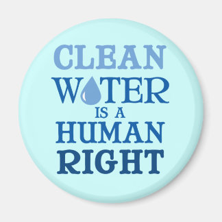 Schoon water magneet