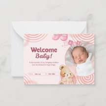 Schoon Welkom Kleine Card 