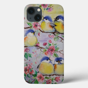 Schoon Winterkoninkje iPhone Hoesje Lente