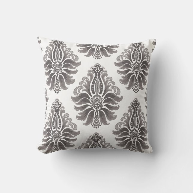 Schoon wit kleur kussenontwerp   kussen (Voorkant)
