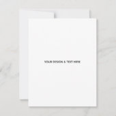 Schoon Witte Minimalistische Juf Bedankkaart (Voorkant)