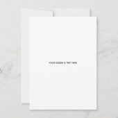 Schoon Witte Minimalistische Troostkaart voor Dier (Voorkant)