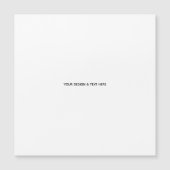 Schoon Witte Minimalistische Verpleegster Bedankka (Voorkant)