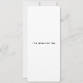 Schoon Witte Minimalistische Verpleegster Bedankka (Voorkant)
