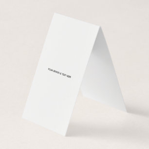 Schoon Witte Minimalistische Verpleegster Bedankka Kaart