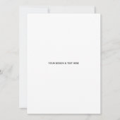 Schoon Witte Minimalistische Verpleegster Bedanktk (Voorkant)