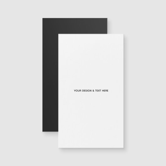 Schoon Witte Minimalistische Voorstel Bedankkaart (Voorkant / Achterkant)