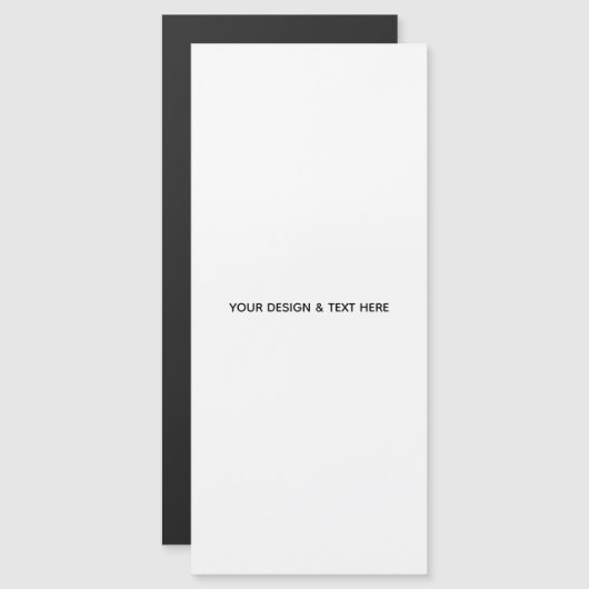 Schoon Witte Minimalistische Zakelijke Bedanktkaar (Voorkant / Achterkant)