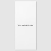 Schoon Witte Minimalistische Zakelijke Bedanktkaar (Voorkant)