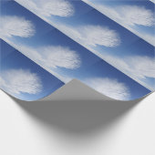 Schoon wolken inpakpapier (Hoek)