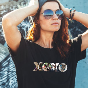 Schoon XOXO & Huisdier Fotocollage, Modern, Minima T-shirt