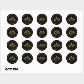 Schoon Yoga Studio Logo Sticker (Vel)