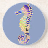 Schoon zeepaardje zandsteen onderzetter (Voorkant)