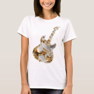 Schoon Zilver ABSTRACTE KUNST Kunstprint T-shirt