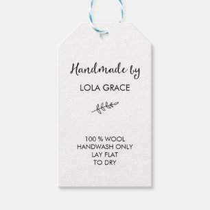 Schoon Zwart & Wit Handgemaakt door Cadeaulabel