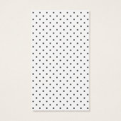 Schoon Zwart & Wit Handgemaakt door Visitekaartjes (Achterkant)