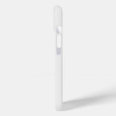 Schoon zwart-wit modern telefoonhoesje | beste moe Case-Mate iPhone case (Achterkant / Links)