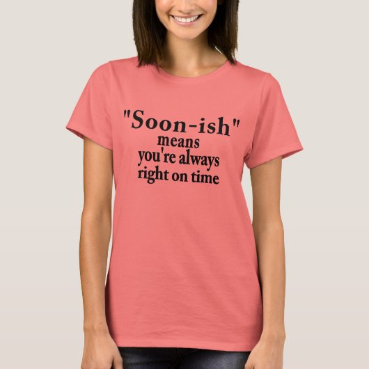 Schoonachtig T-shirt (Voorkant)