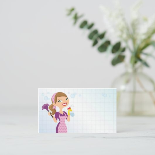 SCHOONBEDRIJF VISITEKAARTJE (Staand voorkant)