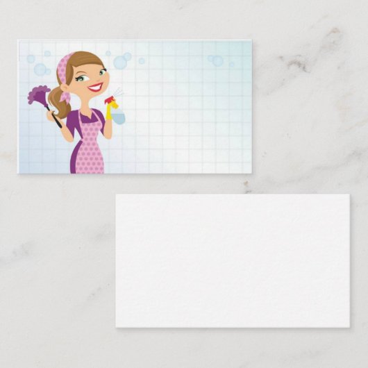 SCHOONBEDRIJF VISITEKAARTJE (Voorkant / Achterkant)