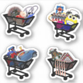 SCHOONBOEKSCHOKKEN STICKER (Voorkant)