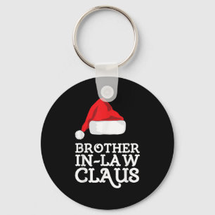 Schoonbroer Claus Christmas Santas Pajama Family Sleutelhanger
