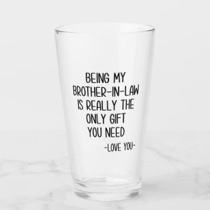 Schoonbroer Mok, schoonbroer cadeau Glas