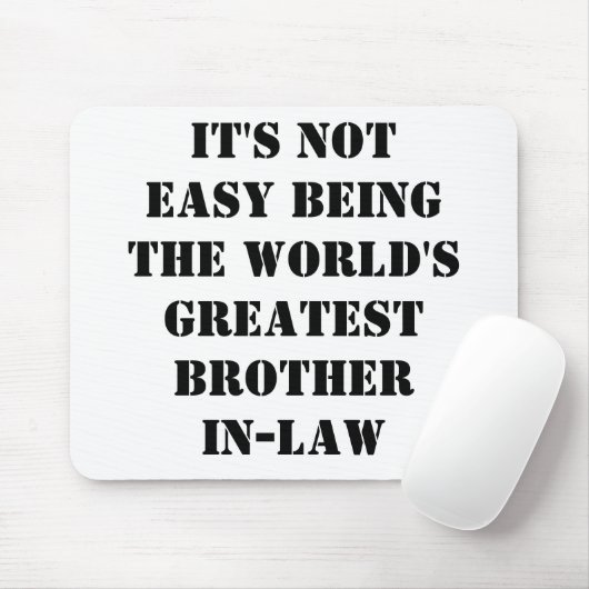 Schoonbroer Muismat (Met muis)