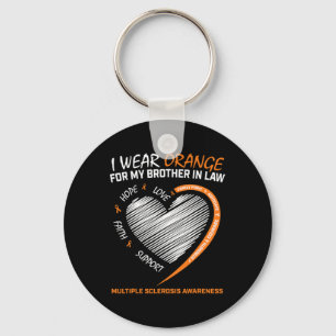 schoonbroer multiple sclerose kleding MS Aware Sleutelhanger