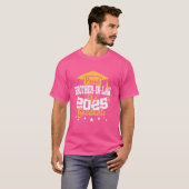 Schoonbroer van een 2025 Afstuderen Class Senior G T-shirt (Voorkant volledig)