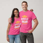 Schoonbroer van een 2025 Afstuderen Class Senior G T-shirt (Unisex)