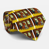 SCHOONDAG STROPDAS (Opgerold)