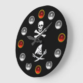 SCHOONDE BOTTEN EN DWEEFSELS GROTE KLOK (Hoek)