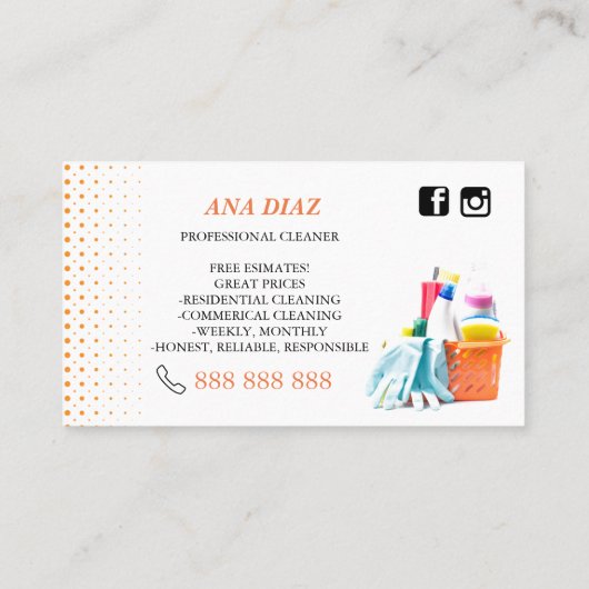 SCHOONDIENST VISITEKAARTJE (Achterkant)