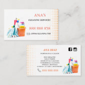 SCHOONDIENST VISITEKAARTJE (Voorkant / Achterkant)