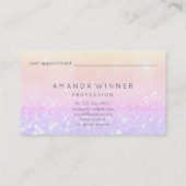 SCHOONDIENSTEN VERWIJDEREN EN OPSLAGHOUSEKEEPEN AFSPRAKENKAARTJE (Achterkant)