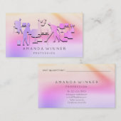 SCHOONDIENSTEN VERWIJDEREN OPSLAGHOUSEKEEPING AFSPRAKENKAARTJE (Voorkant / Achterkant)