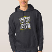 Schoondochter Accessoires van schoonmoeder Hoodie (Voorkant)