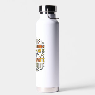 Schoondochter Favoriete Kind Zonnebloem Vintage S Waterfles