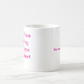 Schoondochter Gift Coffee Mok (Center)