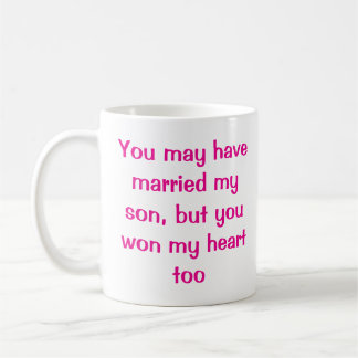 Schoondochter Gift Coffee Mok