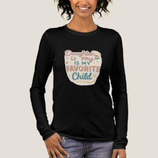 Schoondochter is mijn favoriete kindertypografie Tri-Blend shirt