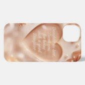 Schoondochter Waardering Hart Mobiel Hoesje iPhone Hoesje (Achterkant horizontaal)